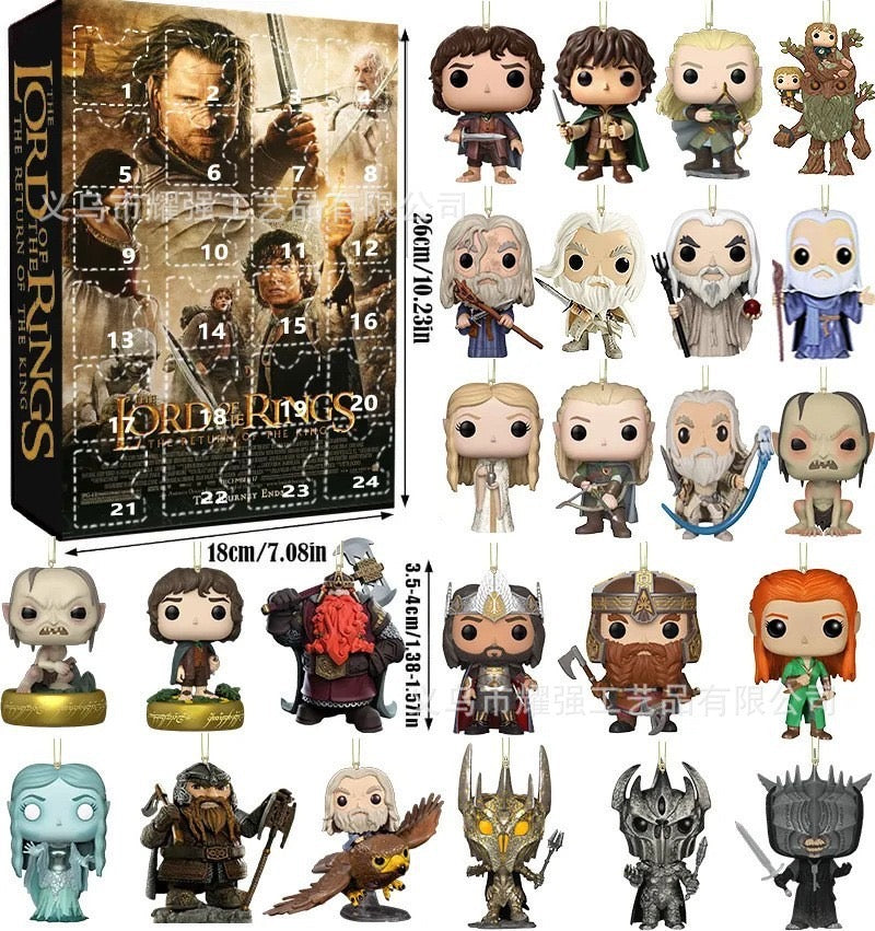 LOTR Advent Calendar