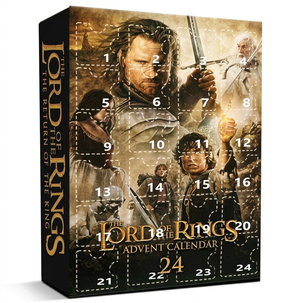 LOTR Advent Calendar