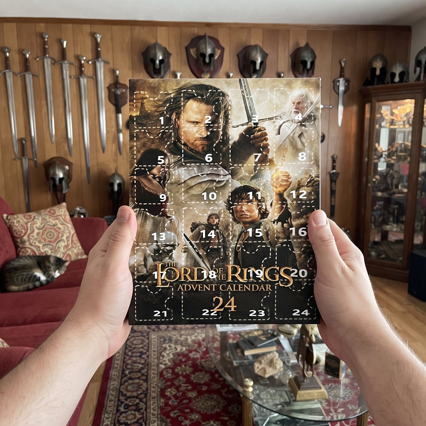 LOTR Advent Calendar